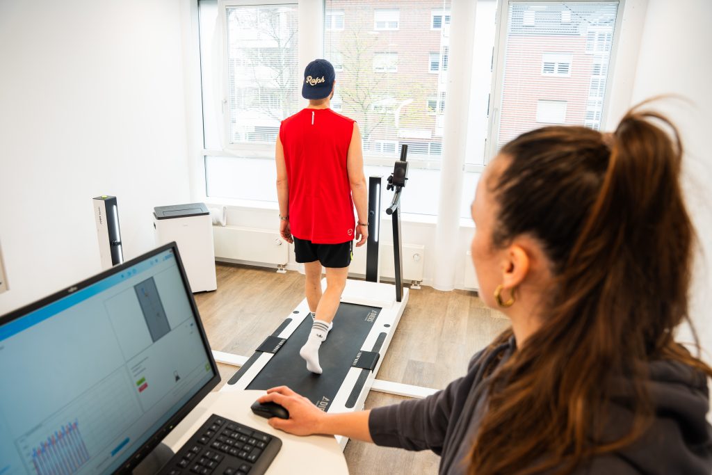 Therapie, die was bewegt. Das Orthoteam Motion Lab®